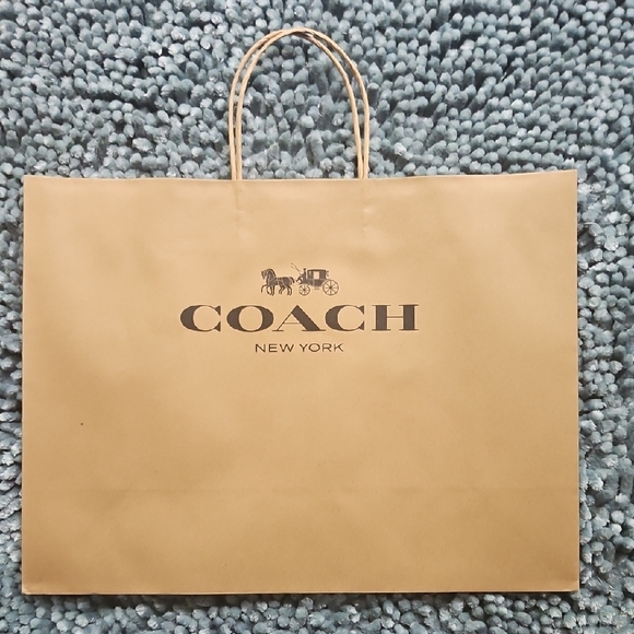 Coach Other - "Reusable paper bag ideal for gifts."